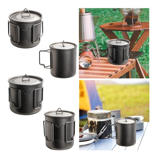 Titanium pot backpacking - pot,