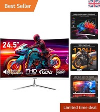 Immersive 24.5 Inch Curved