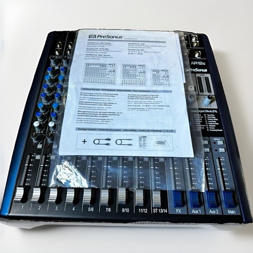 Presonus studiolive ar12c - presonus,