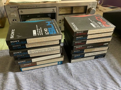 Rare vintage sony elcaset - 14,