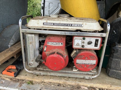 Honda generator e1500 dry - honda,