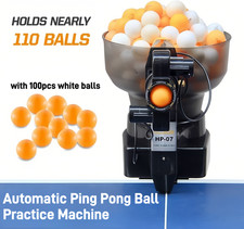 Table Tennis Robot Machine
