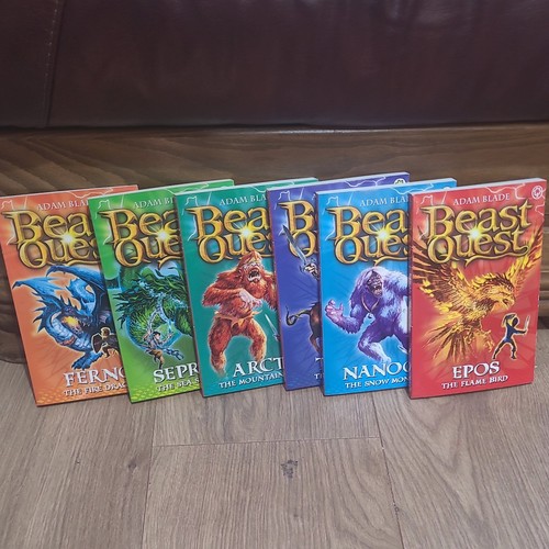 Beast quest box set - box,