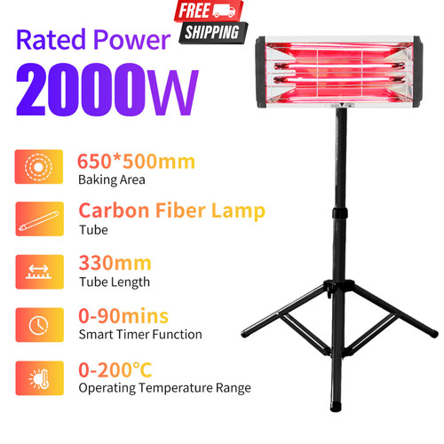 Datouboss 2000w infrared dryer - datouboss,