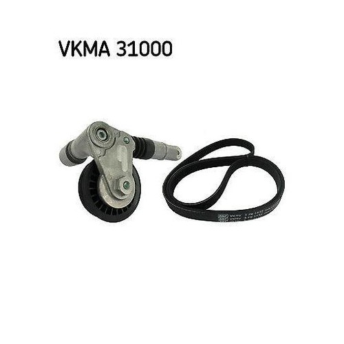 Ribbed belt set skf - v-ribbed,