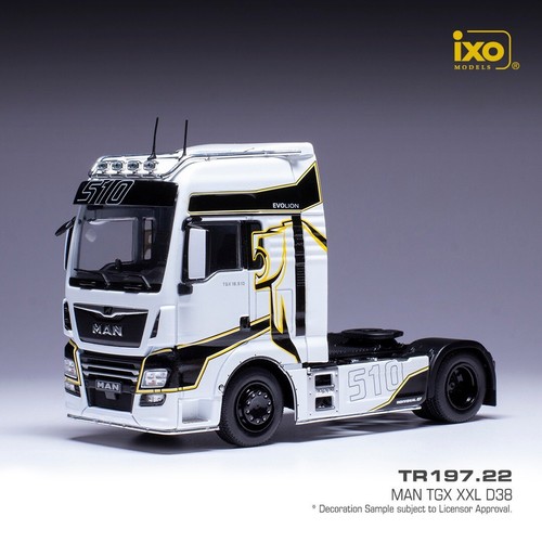 Ixo model trucks man tgx - model,