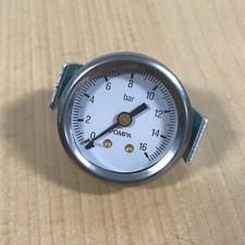 ECM / Bezzera 0-16 Bar ø 39mm Brew Pump Pressure Gauge - Made In Italy