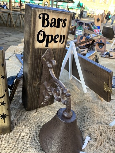 Personalised last orders bell - last,
