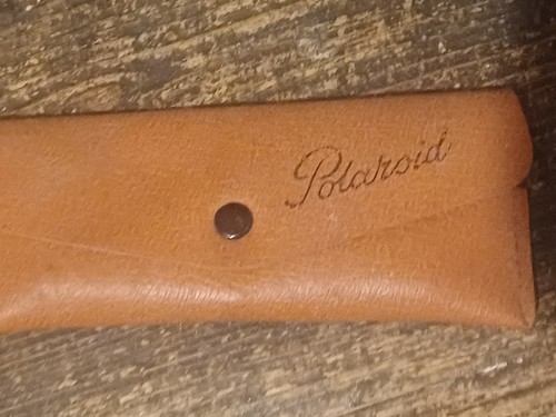 Vintage polaroid clip - polaroid,