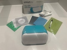 CRICUIT JOY MACHINE & CARRY CASE ALL BRAND NEW WITH, MAT AND ALL IT CAME WITH