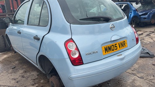 Nissan micra 5 dr - nissan,