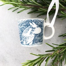 ARABIA Moomin Mini Mug - Snow