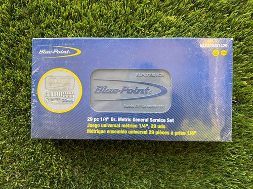 Blue point 29pc socket - blue,