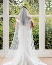 Beaded Cathedral White Wedding