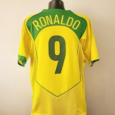 RONALDO 9 Brazil Shirt - Large
