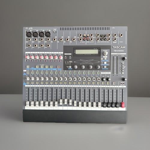 Tascam d1000 digital - tascam,