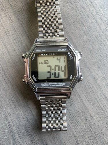 Vintage seiko alba digital - alba,