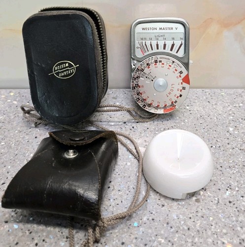 Weston master light meter - v,