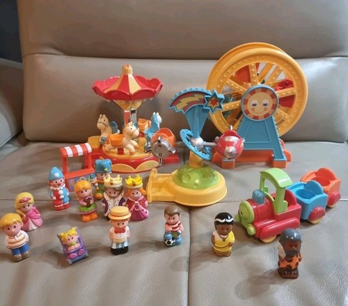 Elc happyland fairground rides - happyland,