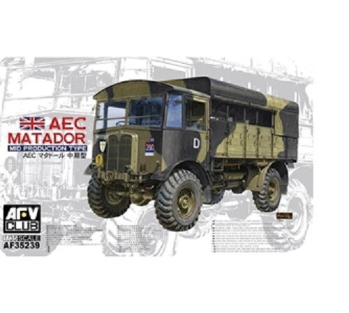 Afv club af35239 aec - club,