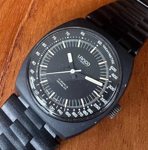 1970s lanco pvd tachymetre - 1970s,