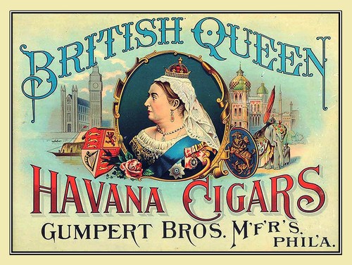 Havana cigars retro metal - cigars,,