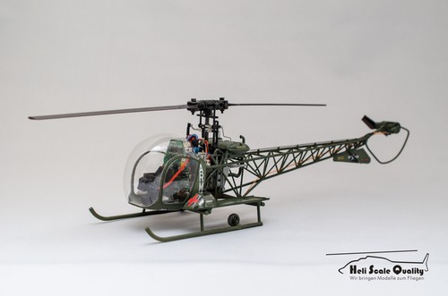 Fuselage kit bell 47d - fuselage, for
