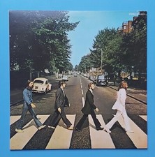The Beatles - Abbey Road. Japanese Pressing