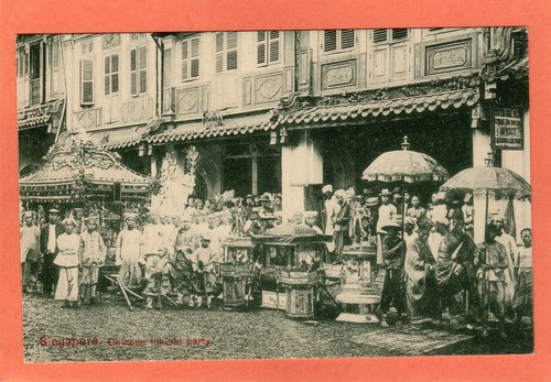 Singapore straits settlements - straits,