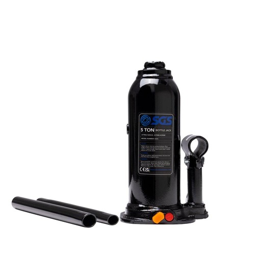 Sgs tonne hydraulic bottle - 5,