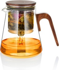 ZENS Magnetic Glass Teapot