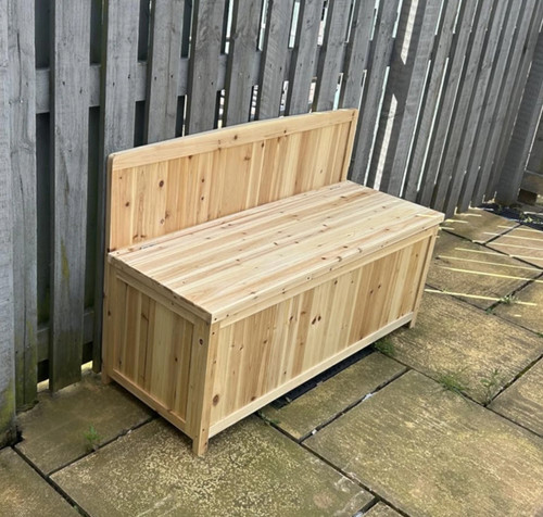 Wooden garden storage - wooden,