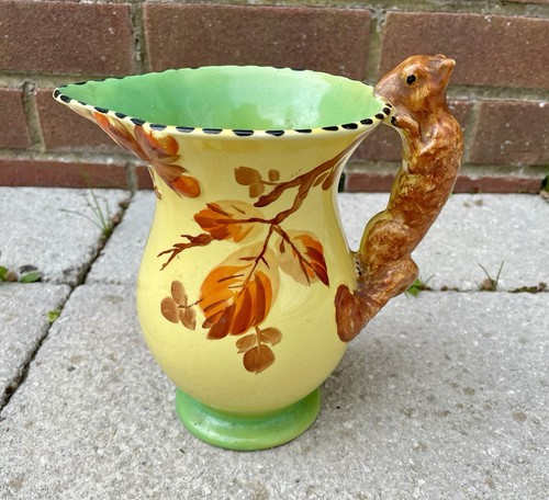 Vintage burleigh ware squirrel - vintage,