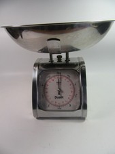 Dualit 5Kg Stainless Steel Traditional Kitchen Weighing Scales
