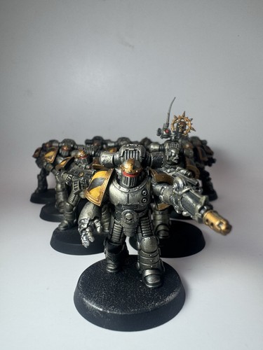 Iron warriors tactical squad - iron,