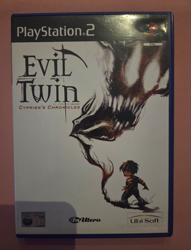 Ubisoft evil twin - ubisoft, twin: