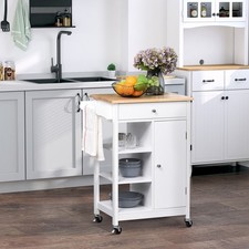 Kitchen Storage Trolley Cart