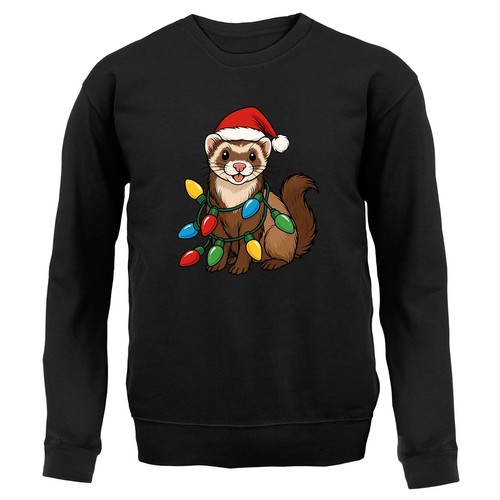 Ferret christmas lights - lights,