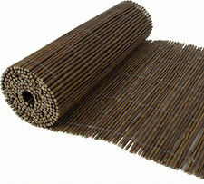 Wooden Willow Garden Fence