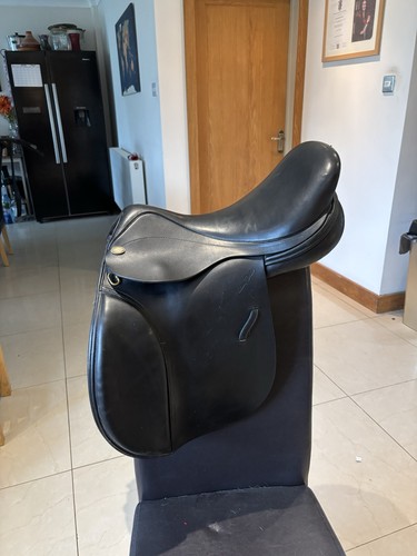 Harry dabbs saddle - gp, 17.5