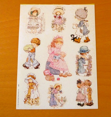 Sticker decal sarah - /,