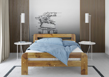 Nodax Handmade Wooden Bed