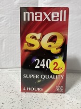 Maxell SQ 240 VHS Super