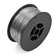 GASLESS STAINLESS STEEL MIG WELDING WIRE REEL SPOOL ROLL FLUX CORE 1-8KG 0.8mm