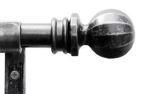 Wrought Iron Curtain Poles