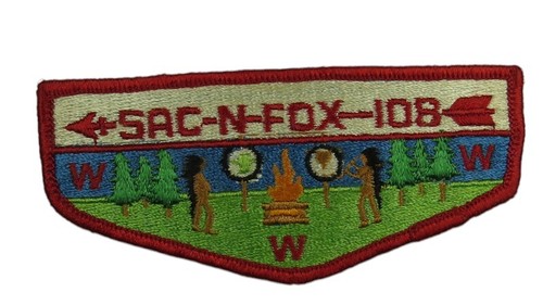 Sac fox lodge 108 winnebago - sac'n'fox,