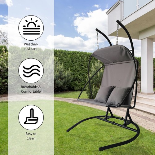 Double outdoor fabric hanging - fabric,
