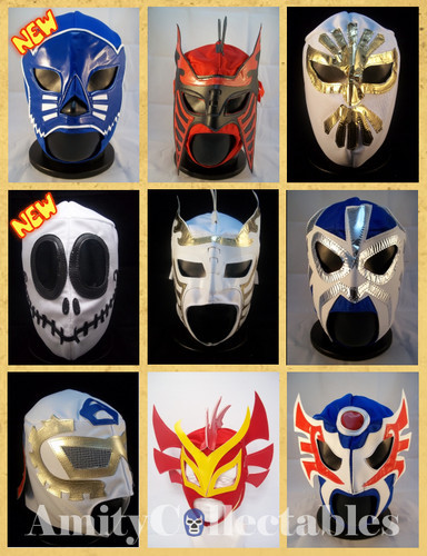 Mexican wrestling masks - mexican,