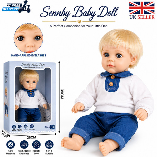 Realistic reborn soft body - 14''reborn,