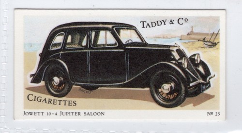 Taddy and motor cars - taddy, 1980